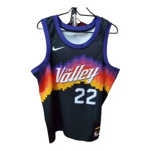 Phoenix Suns #22 Deandre Ayton "The Valley" Jersey Large City Edition